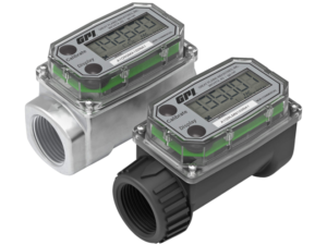 Турбинный расходомер Flomec GPI A1 с дисплеем Q9