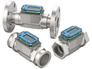 Турбинный расходомер Flomec GPI G2 с дисплеем Q9