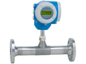 Тепловой массовый расходомер E+H Proline T-Mass F 300