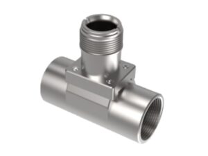 Резьбовой тройник ICON Truflo SST для серии TI3