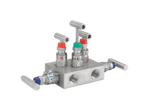 5-клапанный коллектор Ashcroft V01