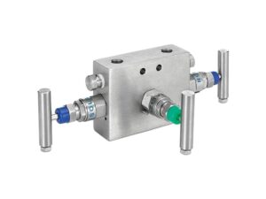 Ashcroft V03 3-клапанный коллектор