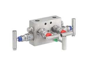 5-клапанный коллектор Ashcroft V03