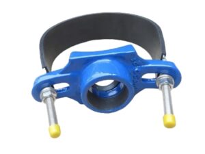 Чугунный фитинг-седло датчика