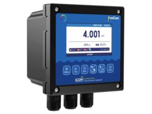 Контроллеры pH/ОВП серии ICON D500 и D520