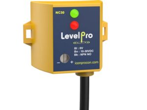 Бесконтактный датчик уровня и расхода жидкости ICON LevelPro серии NC30