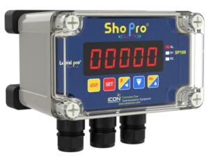 Дисплей и контроллер уровня ICON LevelPro ShoPro Series